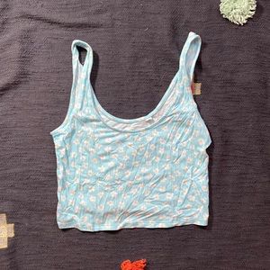 NWT pacsun crop tank top never worn
